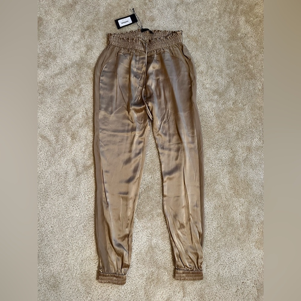 KES silk pants small